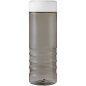 H2O Active® Treble  750 ml drikkeflaske med skruelåg - Trækul/Hvid