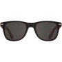 Sun Ray sunglasses with two coloured tones - Red/Solid black