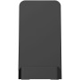 SCX.design W15 draadloze 10W oplader met oplichtend logo - Zwart/Wit