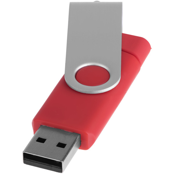 Rotate On-The-Go USB stick (OTG) - Rood - 64GB