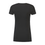 L&S T-shirt Crewneck cot/elast SS for him dark grey XXL