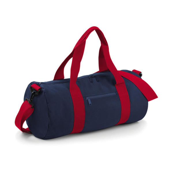 Original Barrel Bag - French Navy/Classic Red - One Size