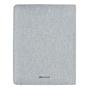 Air 5W wireless charging notebook with 5000mAh powerbank, grey