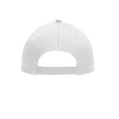 MB6502 5 Panel Two Tone Cap wit/navy one size