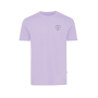 Iqoniq Bryce recycled cotton t-shirt, lavender