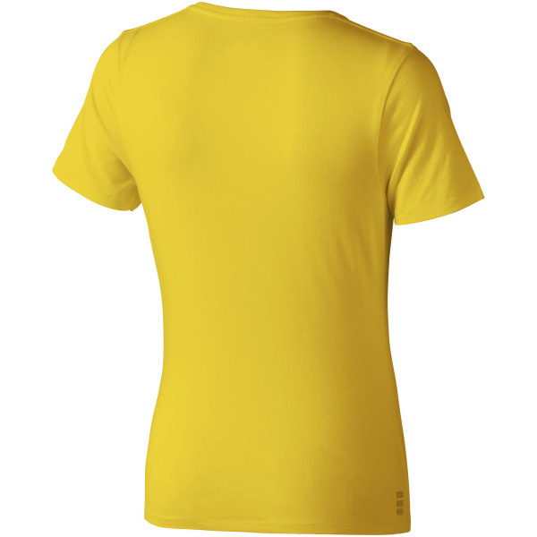 Nanaimo short sleeve women's t-shirt - Yellow - S