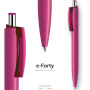 Ballpoint Pen e-Forty Solid Fuchsia
