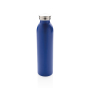 Leakproof copper vacuum insulated bottle, blue