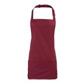 'Colours' 2-in-1 Apron, Burgundy, ONE, Premier