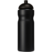 Baseline® Plus 650 ml sportfles met koepeldeksel - Zwart