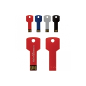 USB stick 2.0 key 8GB - Zwart