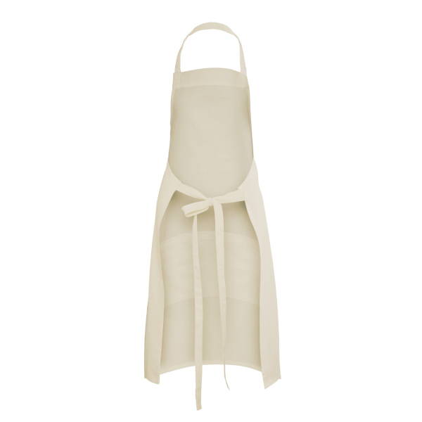 SALVAGE UNISEX APRON LONG WITH POCKETS Natural ONE SIZE