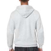 Gildan Sweater Hooded Full Zip HeavyBlend for him cg3 ash XXL
