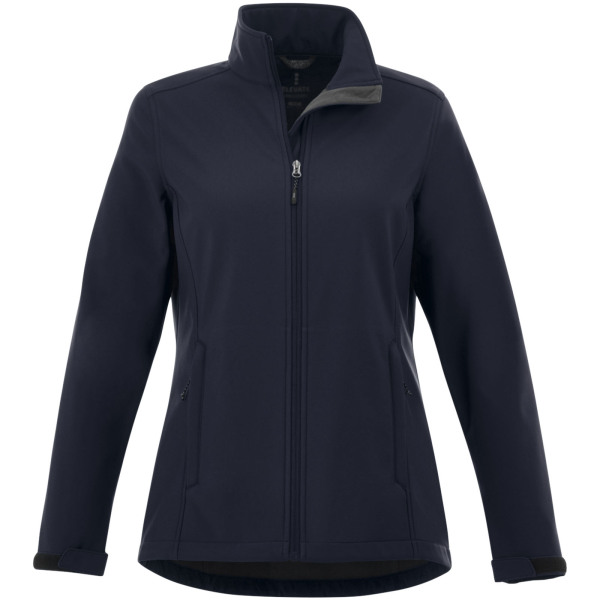 Maxson women's softshell jacket - Navy - XS
