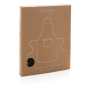 Ukiyo Aware™ 280gr rcotton deluxe apron, black