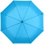 Traveler 21.5" opvouwbare automatische paraplu - Aqua