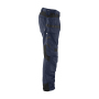 Werkbroek met gereedschapszakken Werkbroek met gereedschapszakken