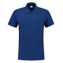 Poloshirt Bicolor Borstzak 202002 Royalblue-Navy 3XL