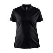Core Unify polo shirt wmn black xs