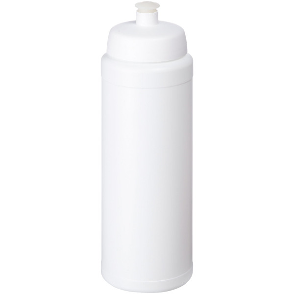 Baseline® Plus grip 750 ml sports lid sport bottle - White