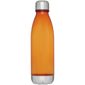 Cove 685 ml drinkfles - Transparant oranje
