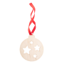 TreeCard - Kerstkaart, bal