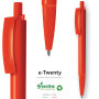Ballpoint Pen e-Twenty Recycled Red