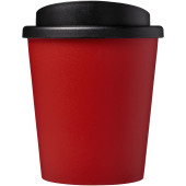 Americano® espresso 250 ml geïsoleerde beker - Rood/Zwart