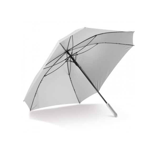 Deluxe 27” firkantet paraply med etui