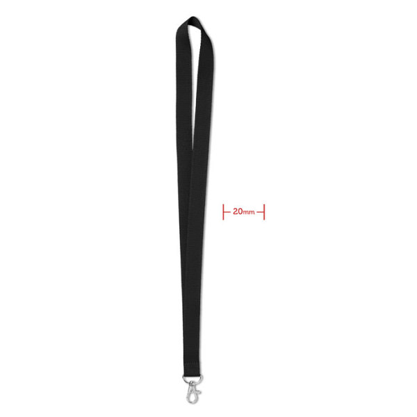 Keycord SIMPLE LANY 20 mm