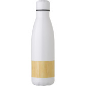 Roestvrijstalen fles (700 ml) Levi wit