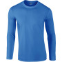 Softstyle® Euro Fit Adult Long Sleeve T-shirt Royal Blue XL