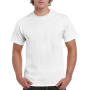 Ultra Cotton Adult T-Shirt - White - 5XL