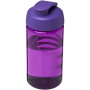 H2O Active® Bop 500 ml sportfles met flipcapdeksel - Paars