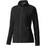 Rixford fleece dames jas met ritssluiting - Zwart - XL
