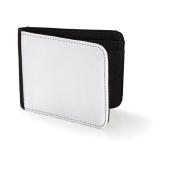Sublimation Wallet - Black - One Size
