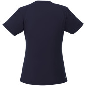 Amery kortærmet cool fit-T-shirt m. V-hals, dame - Marineblå - XS