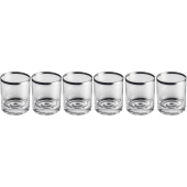Set 6 whiskyglazen Set 6 whiskyglazen
