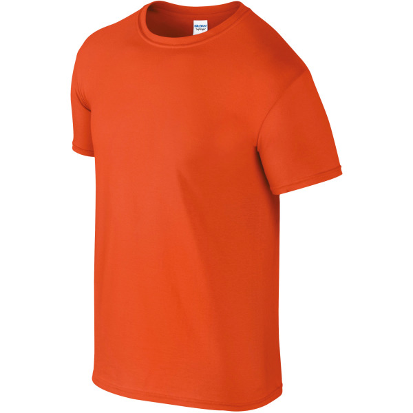 Softstyle® Euro Fit Adult T-shirt Orange 4XL