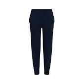 AWDis Kids Tapered Track Pants, New French Navy, 7-8, Just Hoods