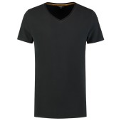 T-shirt Premium V Hals Heren 104003 Black 5XL