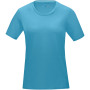Azurite dames T-shirt met korte mouwen GOTS biologisch textiel - NXT blauw - XXL