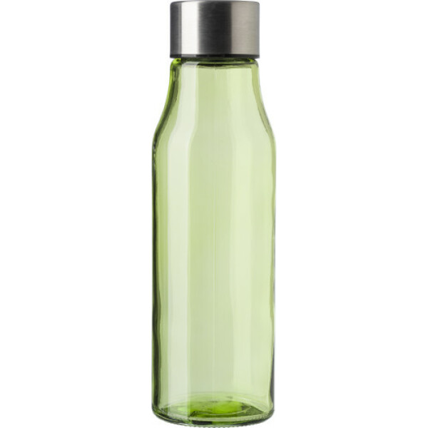 Trinkflasche aus Glas und rostfreiem Stahl (500 ml) Andrei Schwarz