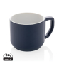 Ceramic modern mug, navy