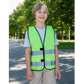 Signal Vest for Kids "Aarhus" - Neon Pink - 2XS