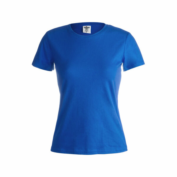 Kleuren Dames T-Shirt "keya" WCS150 - AZUL - XL Kleuren Dames T-Shirt "keya" WCS150 - AZUL - XL