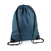 Premium Gymsac - Airforce Blue - One Size
