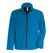 Softshell jacket Aqua Blue 3XL