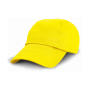 Junior Low Profil Cotton Cap - Yellow - One Size
