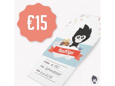 Kadogu Cadeaukaart Kadogu Cadeaukaart